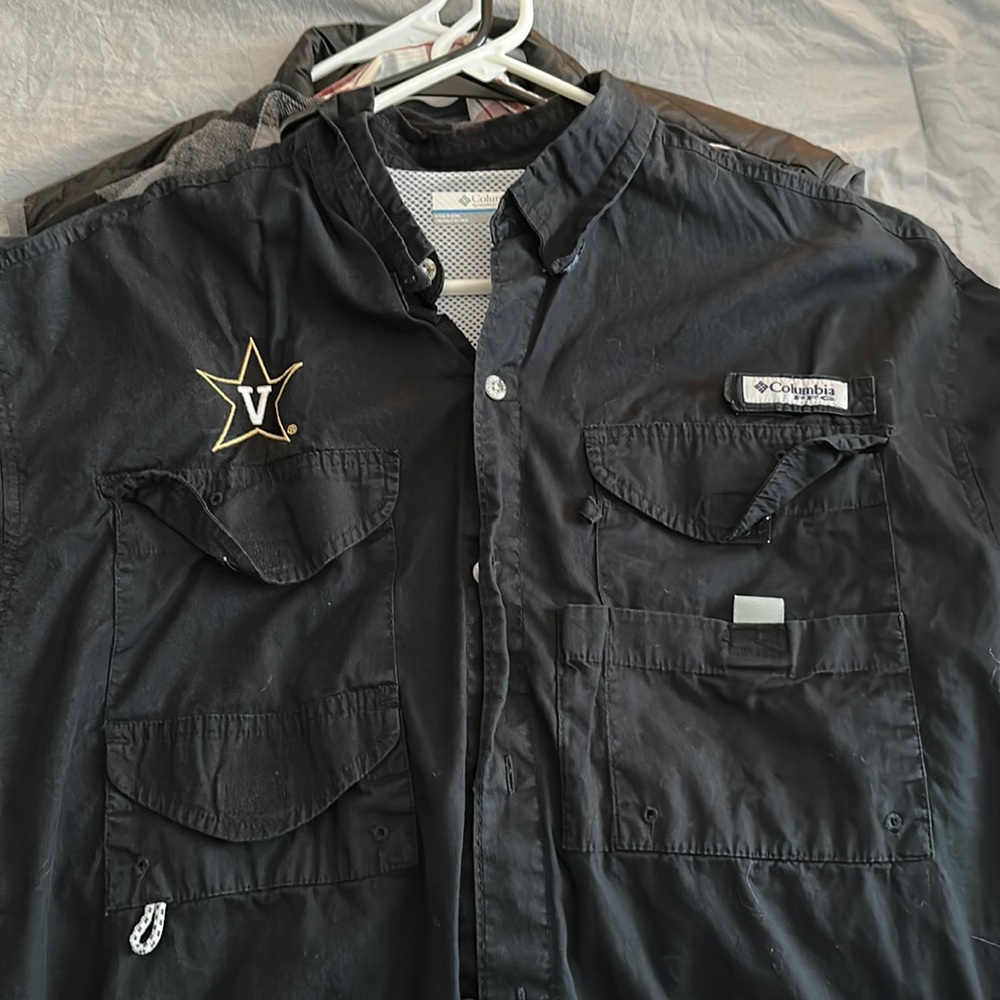 Columbia shirt